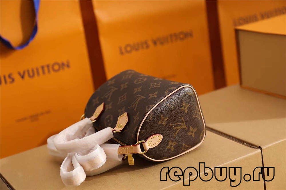 Louis Vuitton M81085 Nano Speedy 16cm top quality replica bags（2022 Latest）-Best Quality Fake designer Bag Review, Replica designer bag ru
