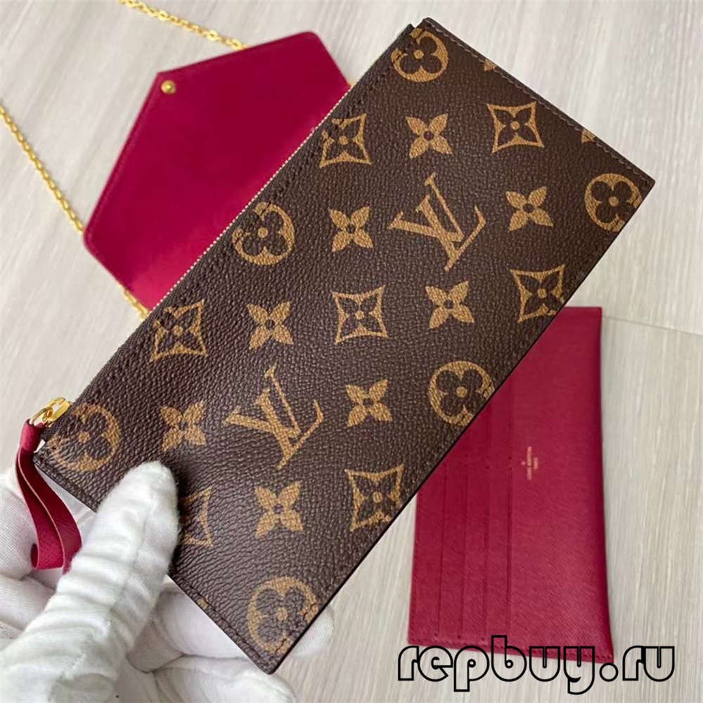 Louis Vuitton M61276 POCHETTE FÉLICIE 21cm top quality replica bags（2022 Update）-Best Quality Fake Louis Vuitton Bag Online Store, Replica designer bag ru