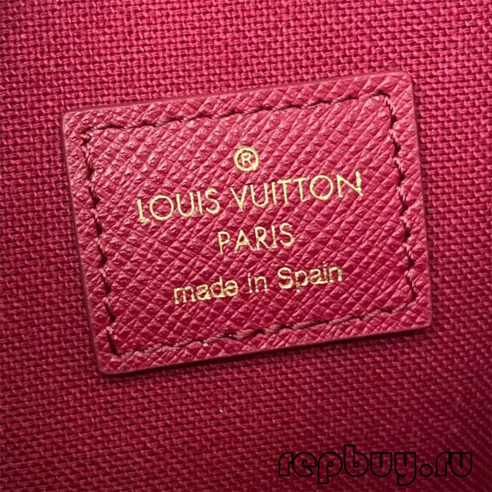 Louis Vuitton M61276 POCHETTE FÉLICIE 21cm málaí macasamhail den scoth (2022 Nuashonraithe）-Best Quality Fake Louis Vuitton Bag Online Store, Replica designer bag ru