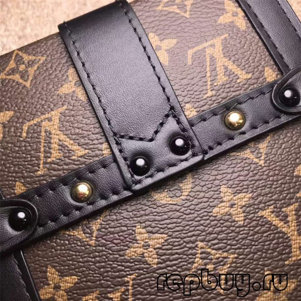 Louis Vuitton M63913 Trunk vètikal sache kopi bon jan kalite siperyè（2022 Mizajou）-Best Quality Fake Louis Vuitton Bag Online Store, Replica designer bag ru