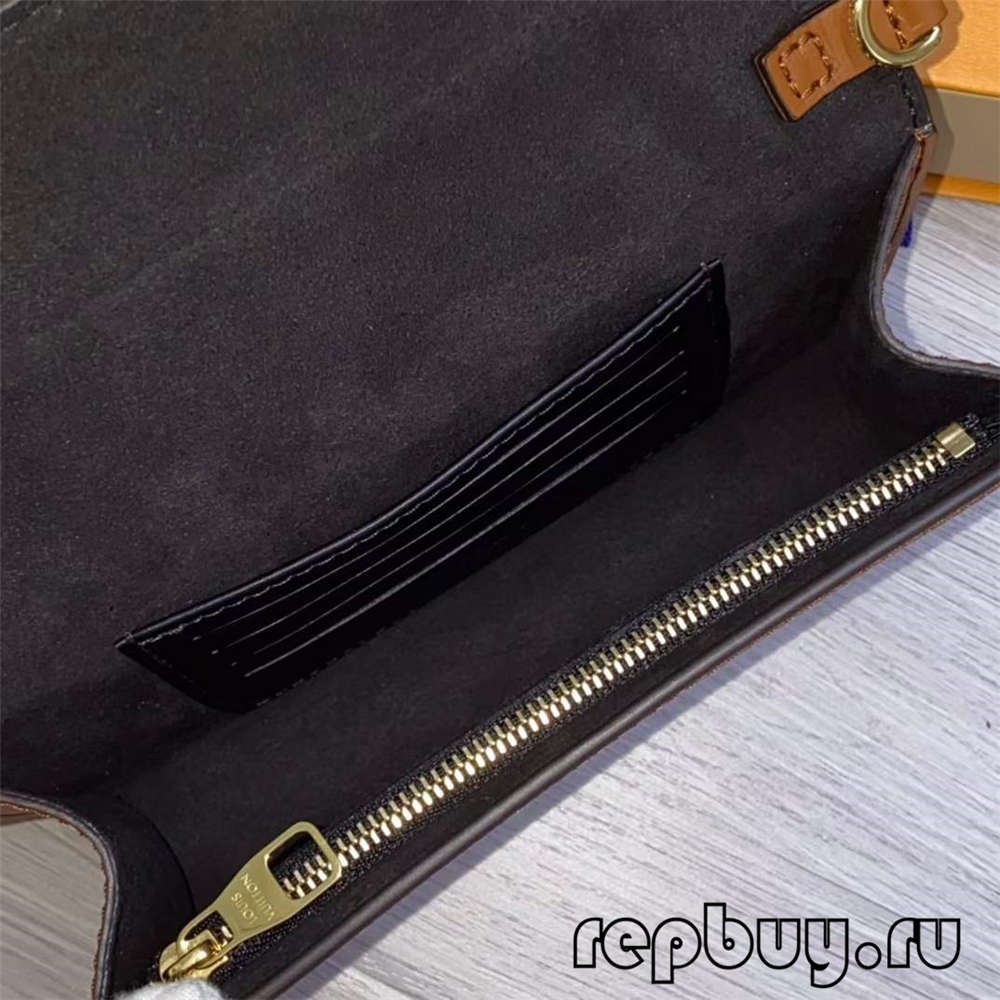Louis Vuitton M68746 Dauphine 18.5 sm yuqori sifatli replika sumkalari (2022 yil yangilangan)-Best Quality Fake Louis Vuitton Bag Online Store, Replica designer bag ru
