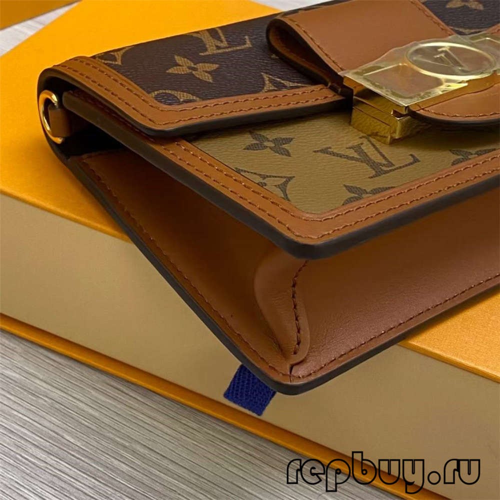 Louis Vuitton M68746 Dauphine 18.5cm top quality replica bags（2022 Updated）-Best Quality Fake Louis Vuitton Bag Online Store, Replica designer bag ru