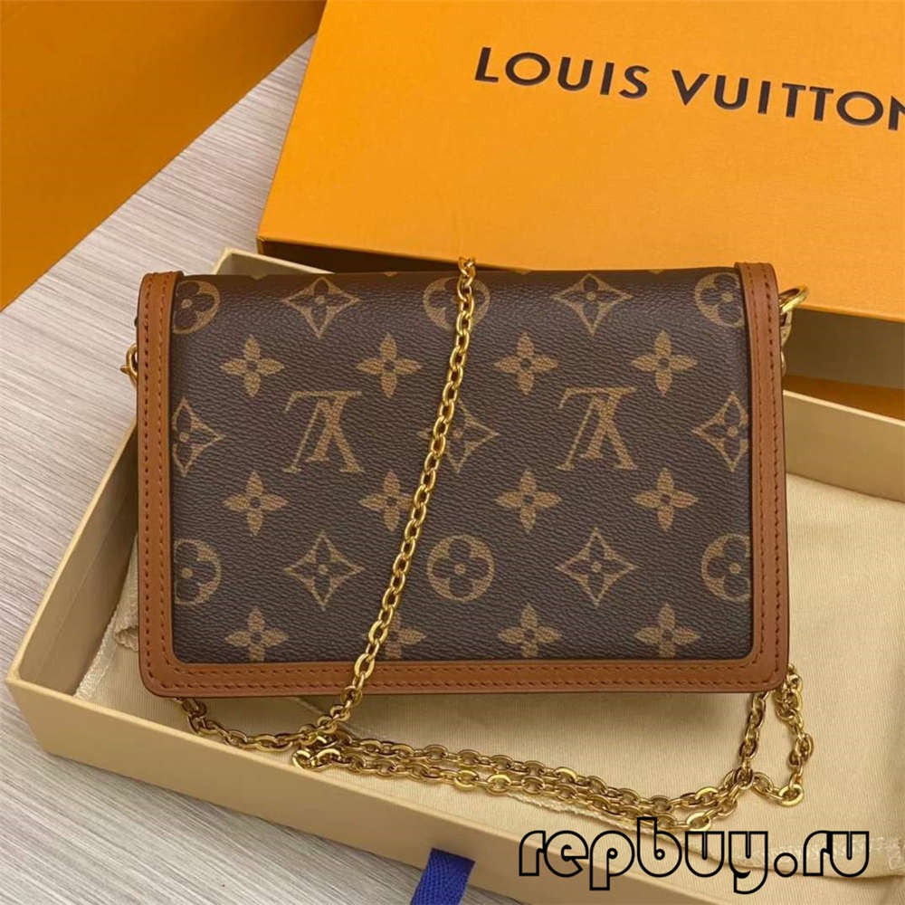 Louis Vuitton M68746 Dauphine 18.5cm top quality replica bags（2022 Updated）-Best Quality Fake Louis Vuitton Bag Online Store, Replica designer bag ru