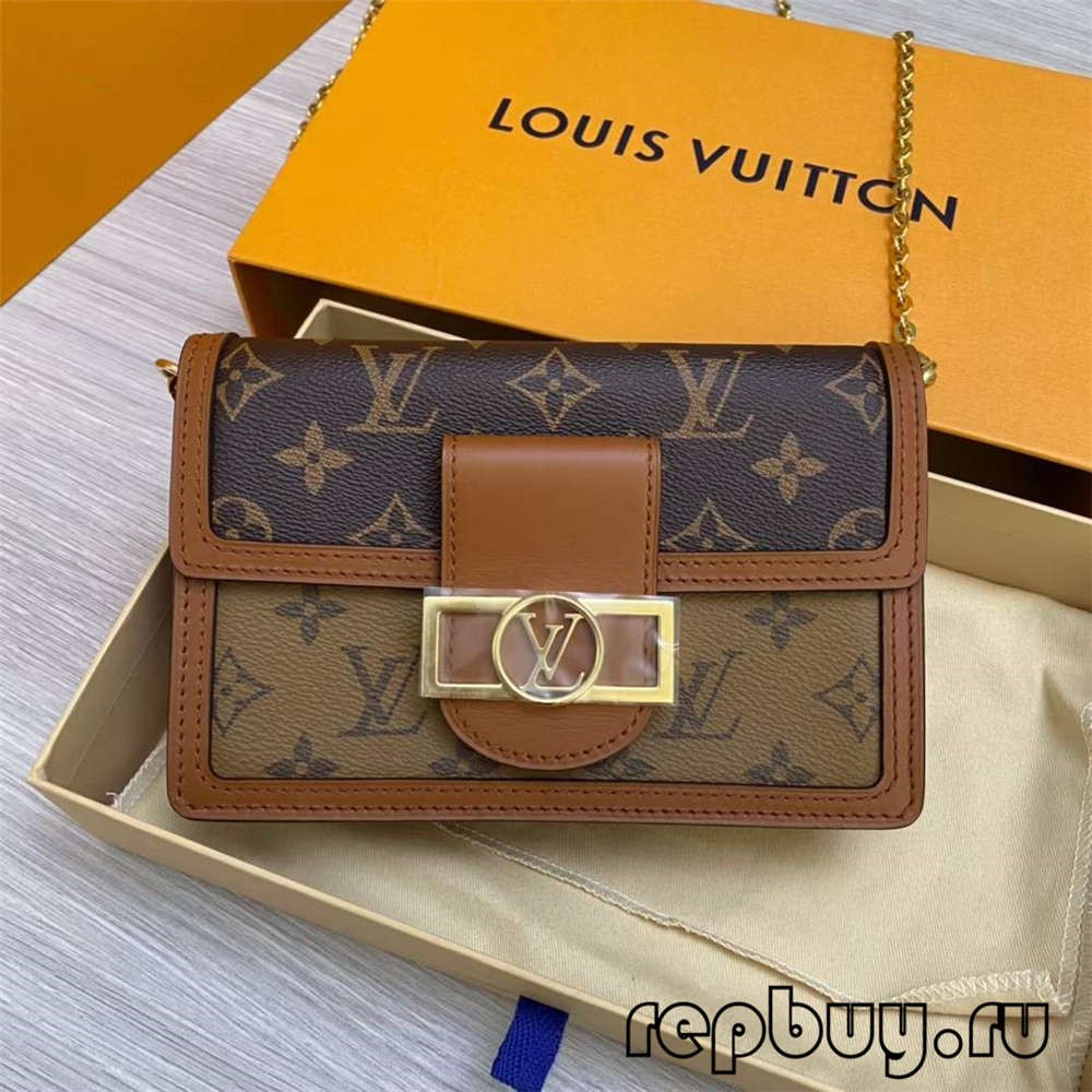 Louis Vuitton M68746 Dauphine 18.5cm τσάντες ρέπλικα κορυφαίας ποιότητας (Ενημερώθηκε το 2022)-Καλύτερης ποιότητας Fake Louis Vuitton Ηλεκτρονικό κατάστημα, Replica designer bag ru