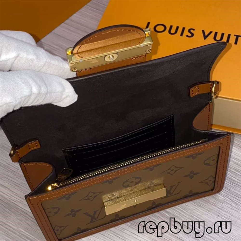 Louis Vuitton M68746 Dauphine 18.5cm top quality replica bags（2022 Updated）-Best Quality Fake designer Bag Review, Replica designer bag ru