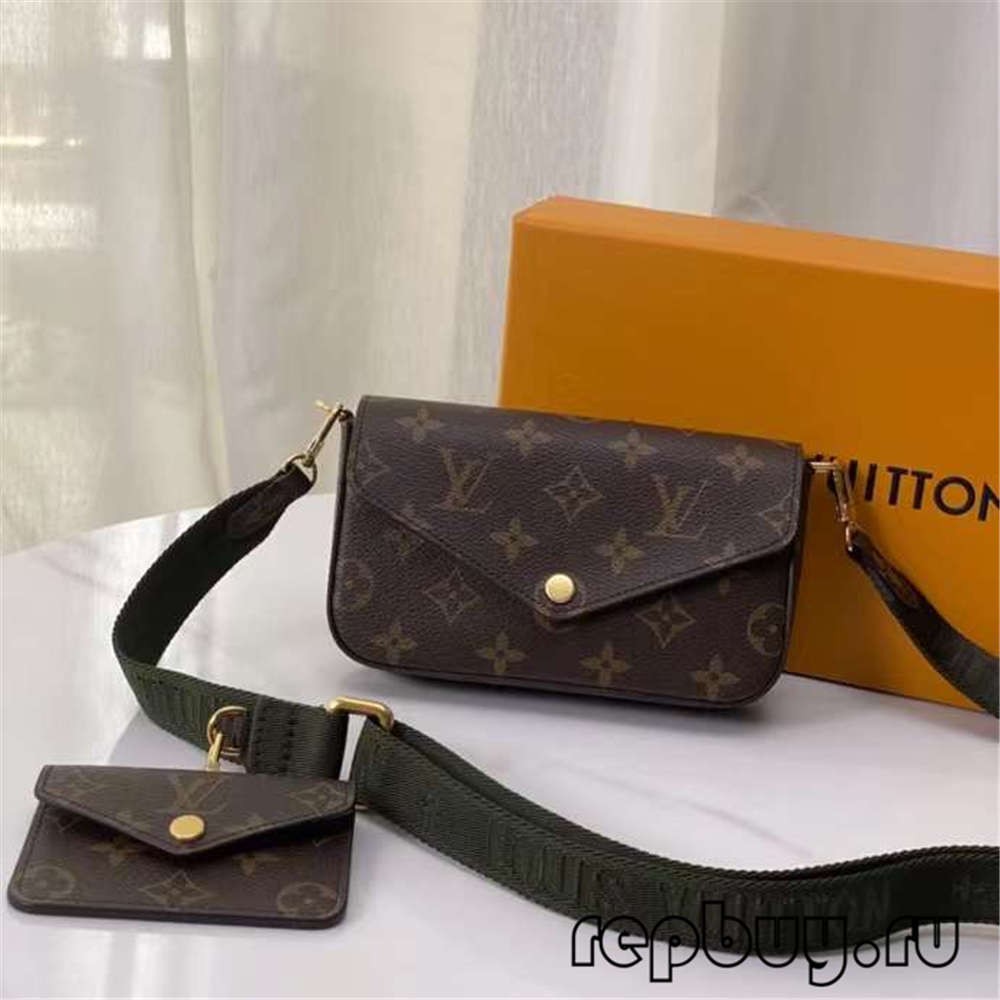 Louis Vuitton M80091 FÉLICIE STRAP & GO top quality replica bags (2022 Latest)-Best Quality Fake designer Bag Review, Replica designer bag ru