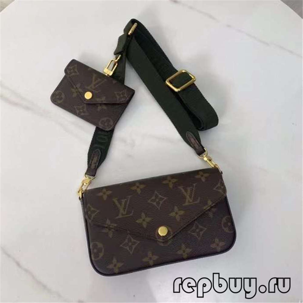 Louis Vuitton M80091 FÉLICIE STRAP & GO top quality replica bags (2022 Updated)-Best Quality Fake Louis Vuitton Bag Online Store, Replica designer bag ru