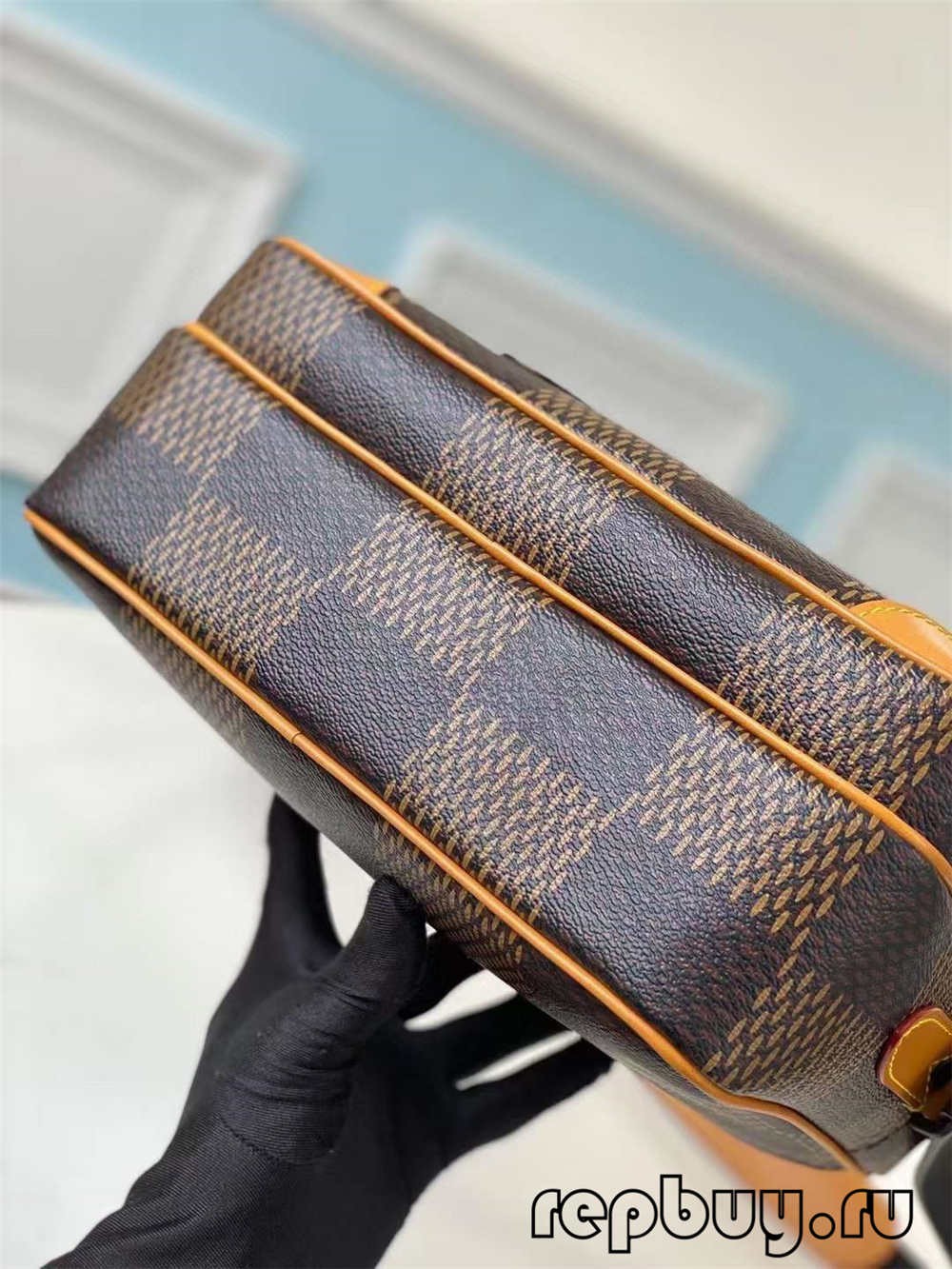 Louis Vuitton N40359 Nil babban jakar kwafi mai inganci (an sabunta 2022)-Best Quality Fake Louis Vuitton Bag Online Store, Replica designer bag ru