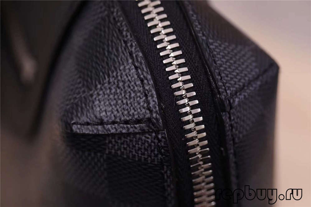 Louis Vuitton N48260 Men’s Briefcase 37cm Top Replica Bags Hardware and craft details (2022 updated version)-Best Quality Fake designer Bag Review, Replica designer bag ru