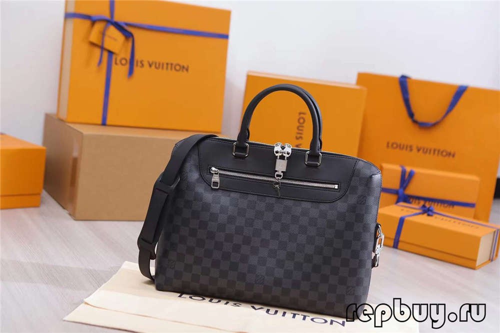 Borse replica di alta qualità Louis Vuitton N48260 Porte-Documents Jour 37cm (Aggiornato 2022)-Negozio in linea della borsa falsa di Louis Vuitton di migliore qualità, borsa del progettista della replica ru
