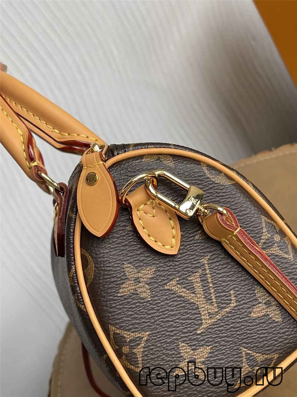 Louis Vuitton Nano Speedy M81085 תיקי העתק באיכות הטובה ביותר (האחרון מ-2022)-Best Quality Fake Louis Vuitton Bag Online Store, Replica designer bag ru