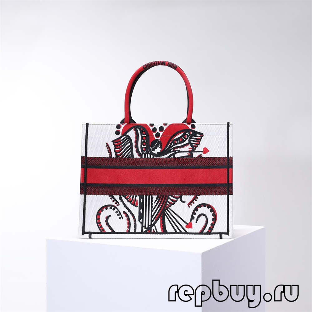 Dior Book Tote best quality replica bags (2022 latest)-Negoziu in linea di borse Louis Vuitton falsi di migliore qualità, borsa di design di replica ru