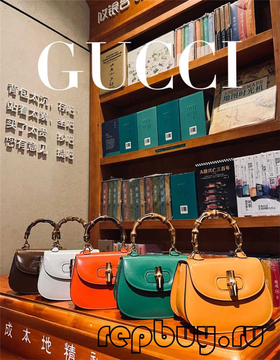 Gucci Bamboo best quality replica bags(2022 latest)-Best Quality Fake designer Bag Review, Replica designer bag ru
