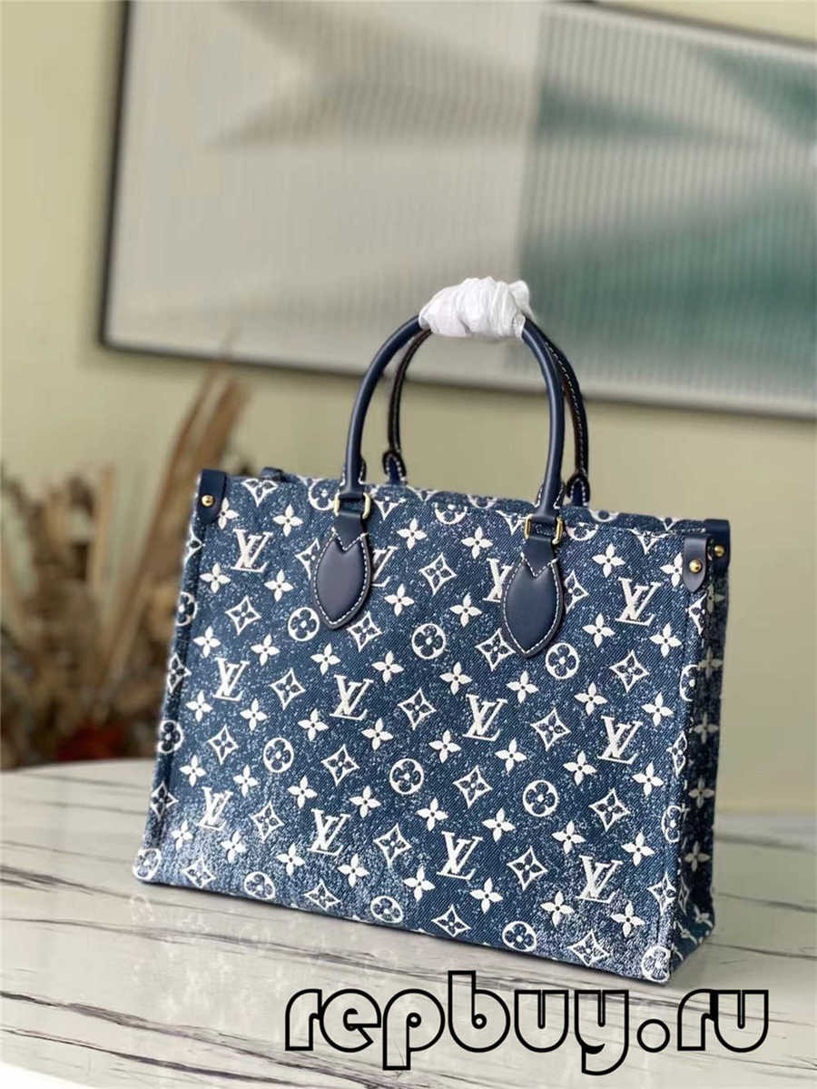 Louis Vuitton ONTHEGO best quality replica bags (2022 latest)-Negoziu in linea di borse Louis Vuitton falsi di migliore qualità, borsa di design di replica ru