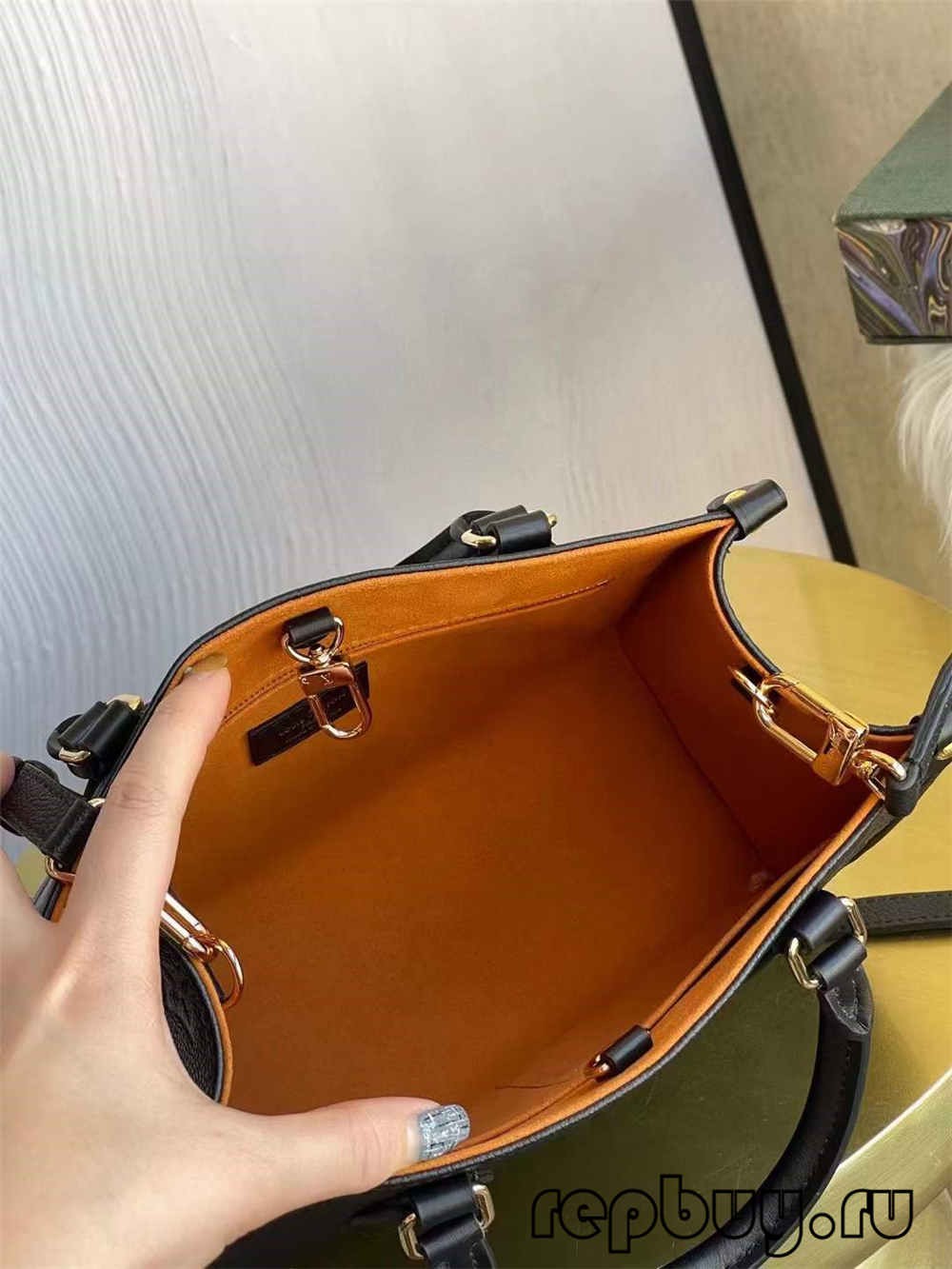 Louis Vuitton ONTHEGO M45653 replika torbe najbolje kvalitete (ažurirano 2022.)-Best Quality Fake Louis Vuitton Bag Online Store, Replica designer bag ru