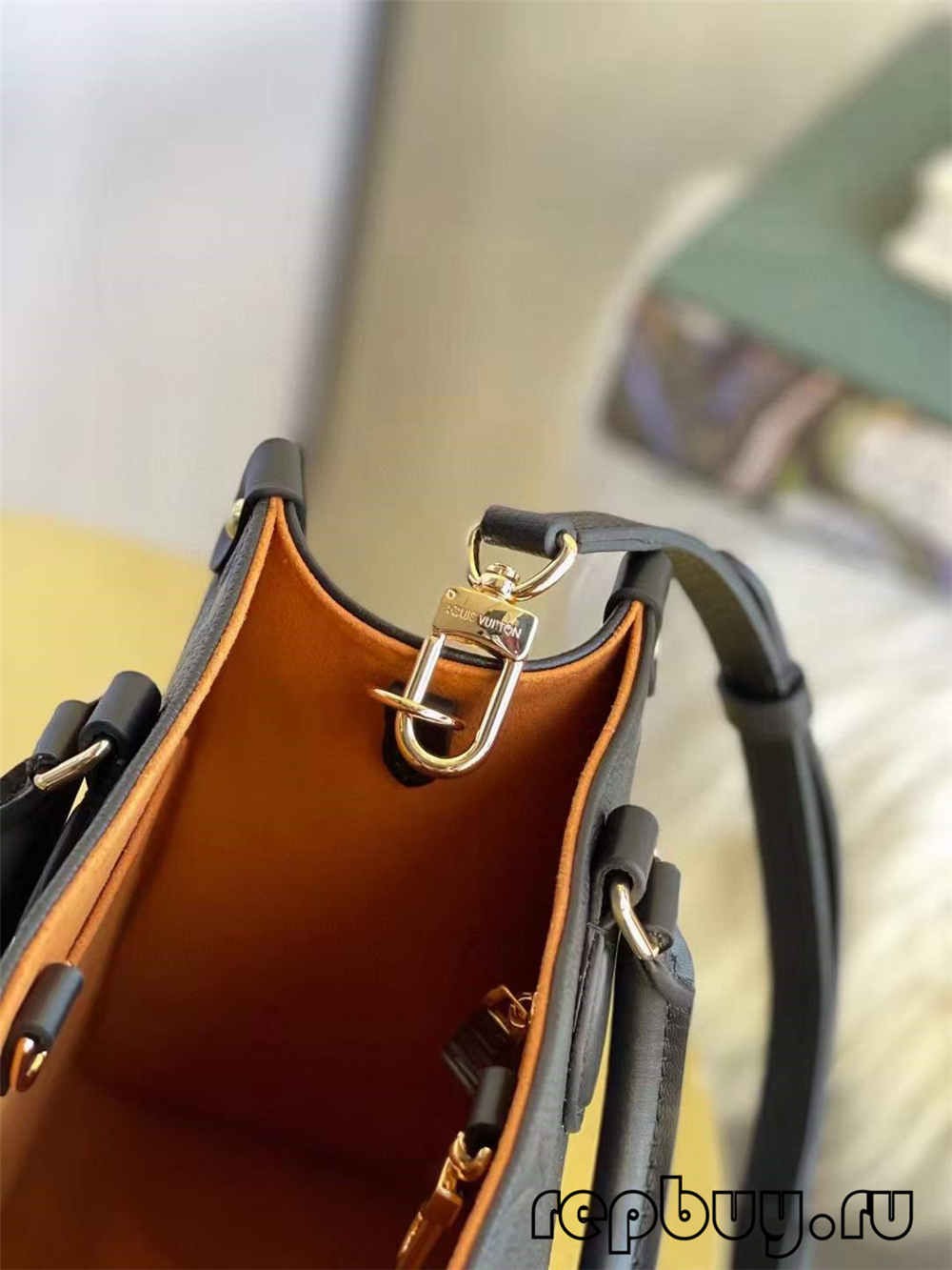 Louis Vuitton ONTHEGO M45653 Ən keyfiyyətli replika çantası (2022 yenilənib)-Best Quality Fake Louis Vuitton Bag Online Store, Replica designer bag ru