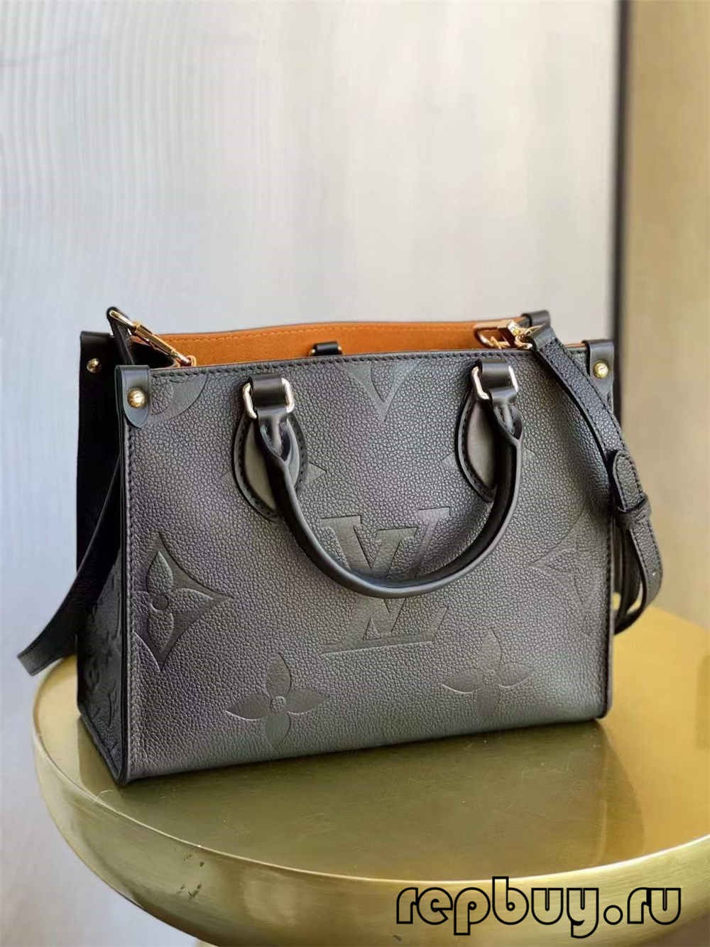 Louis Vuitton ONTHEGO M45653 Tas replika kualitas paling apik (2022 dianyari)-Best Quality Fake Louis Vuitton Bag Online Store, Replica designer bag ru