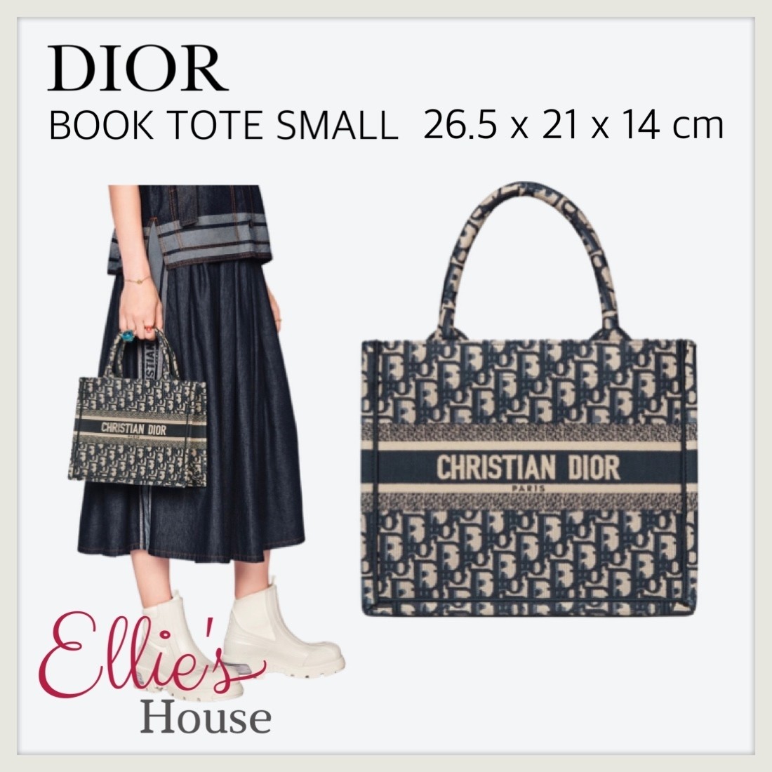 Dior Book Tote has a new small size, with sizes increasing to 4 (2022 latest)-Best Quality Fake designer Bag Review, Replica designer bag ru