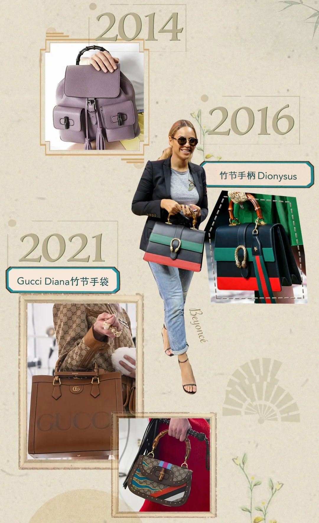 Gucci’s most popular replica designer bag – Gucci Bamboo 1947 (2022 new edition)-Best Quality Fake designer Bag Review, Replica designer bag ru