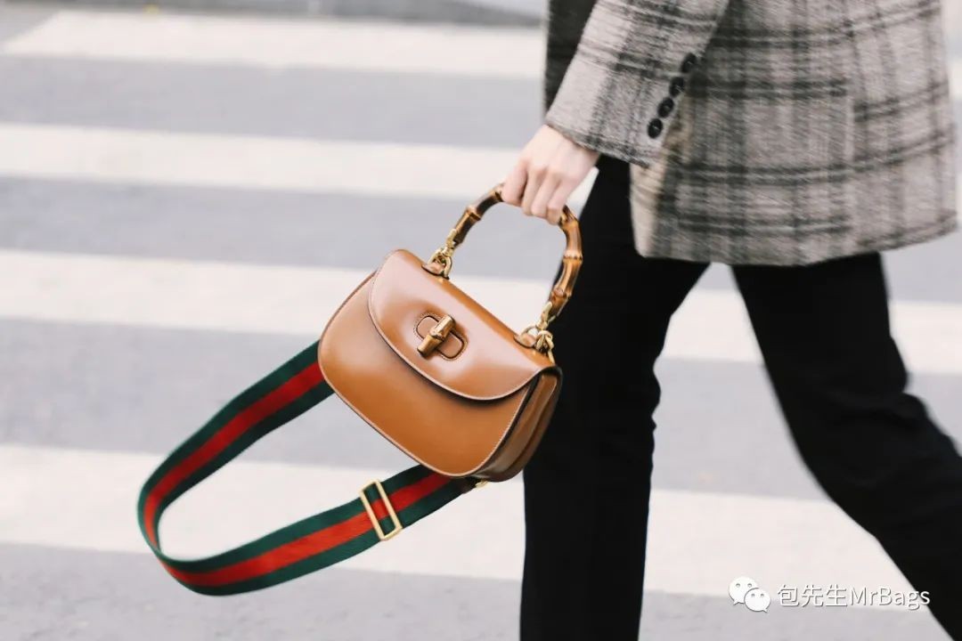 Guccis mest populära replika designerväska – Gucci Bamboo 1947 (2022 ny utgåva)-Bästa kvalitet Fake Louis Vuitton Bag Online Store, Replica designerväska ru