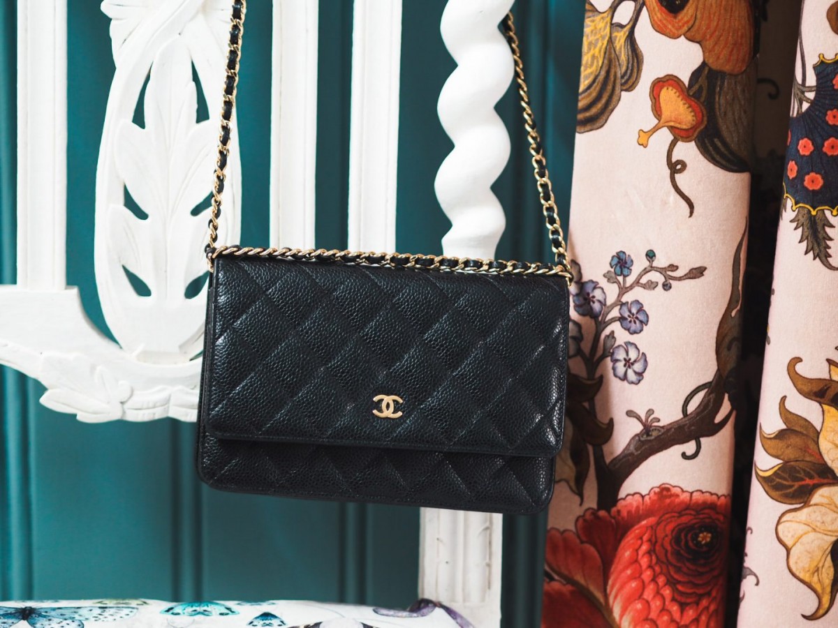 Real leather? Chanel top quality replica WOC bag? (2023 latest)-Best Quality Fake designer Bag Review, Replica designer bag ru