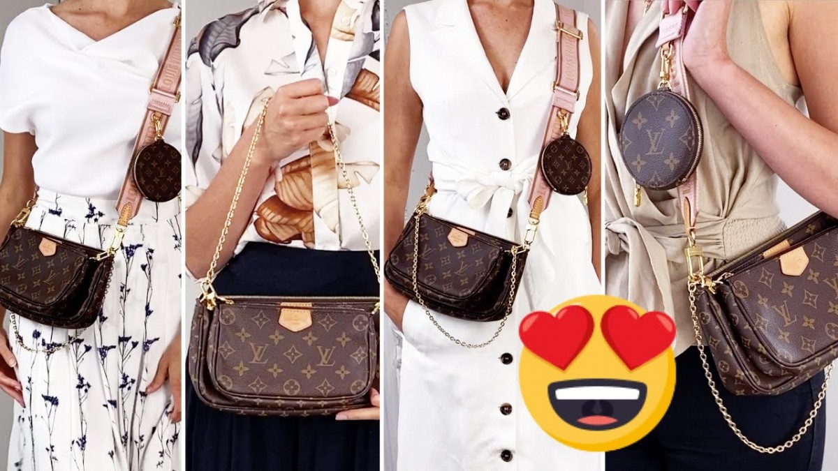 Hæstu gæði? Louis Vuitton MULTI POCHETTE ACCESSORIES taska, ótrúleg 139 $? (2022 nýjasta)-Bestu gæði falsa Louis Vuitton tösku netverslun, eftirmynd hönnuðatösku ru