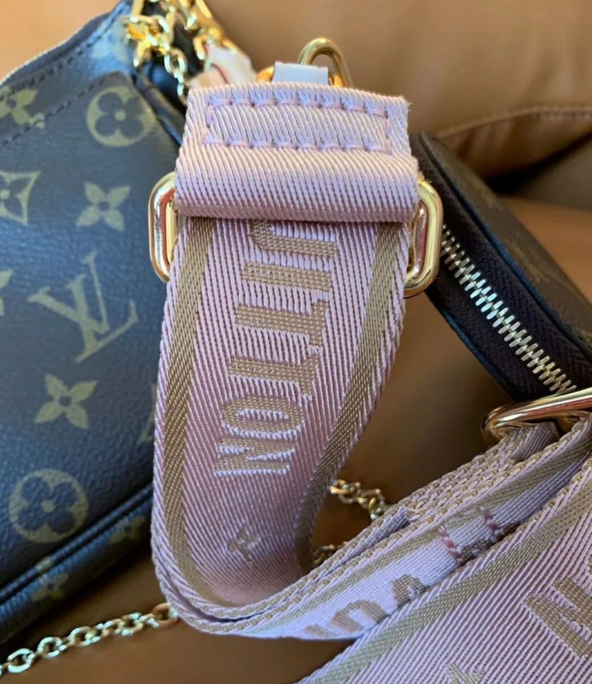 Kualitas paling dhuwur? Tas Louis Vuitton MULTI POCHETTE ACCESSORIES, luar biasa $ 139? (2022 paling anyar)-Toko Online Tas Louis Vuitton Palsu Kualitas Terbaik, Tas desainer replika ru