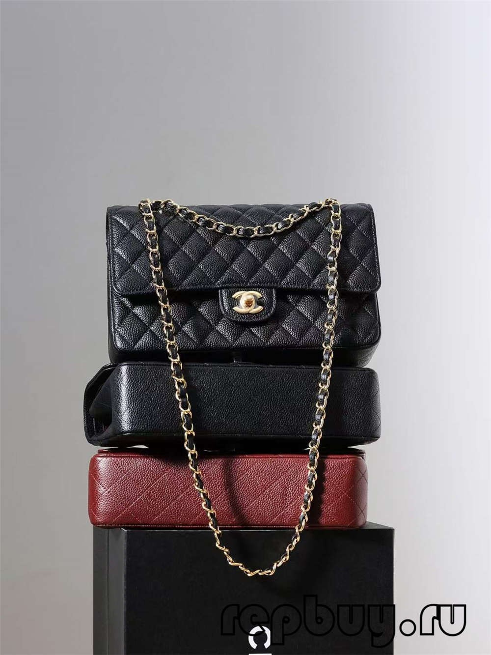 Shebag All-time Best Seller——Top Replica Chanel’s Most Classic Medium 25cm Classic Flap (Chanel CF Caviar Leather Black) (2022 updated)-Best Quality Fake Louis Vuitton Bag Online Store, Replica designer bag ru