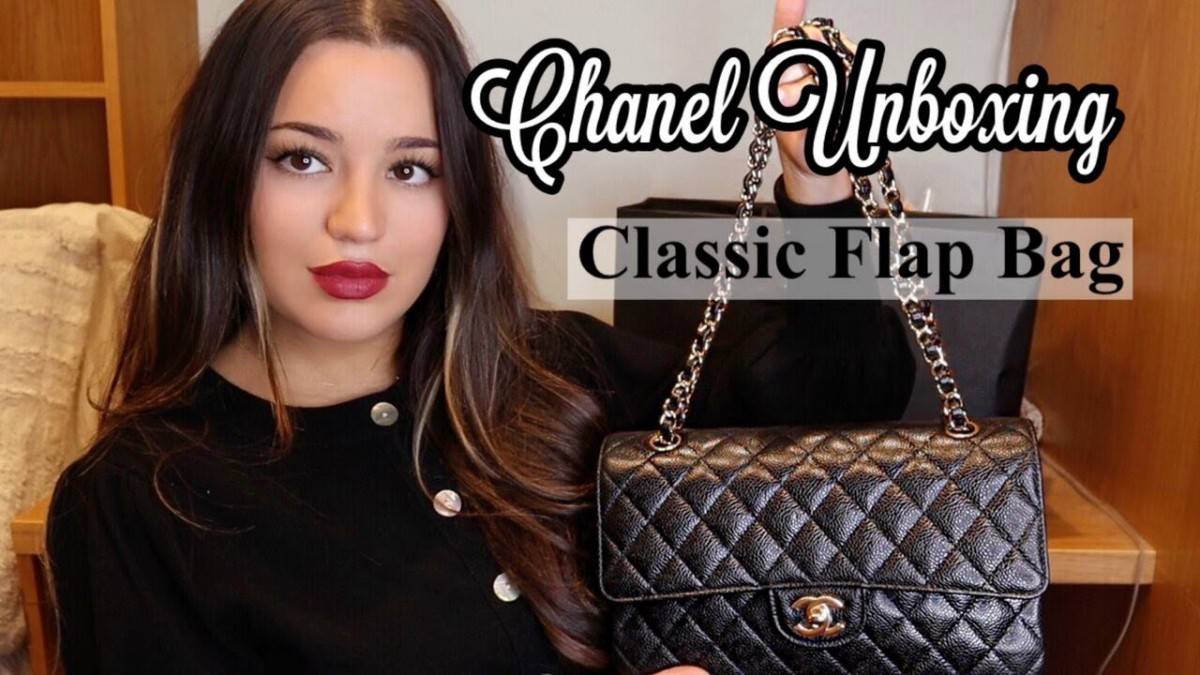 Shebag සර්වකාලීන හොඳම විකුණුම්කරු——Top Replica Chanel's Most Classic Medium 25cm Classic Flap (Chanel CF Caviar Leather Black) (2022 යාවත්කාලීන කරන ලදි)-හොඳම ගුණාත්මක ව්‍යාජ Louis Vuitton Bag Online Store, Replica designer bag ru