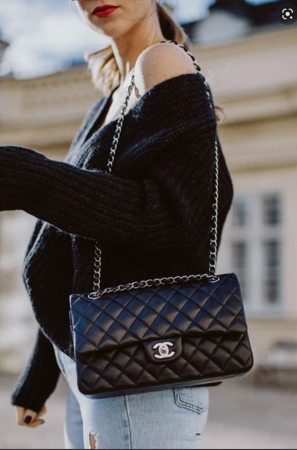 Top Replica Chanel’s Most Classic Medium 25cm Classic Flap (Chanel CF Caviar Leather Black) (2022 updated)-Best Quality Fake designer Bag Review, Replica designer bag ru
