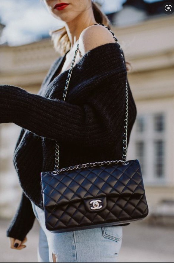 Shebag kõigi aegade enimmüüdud – Chaneli kõige klassikalisem keskmine 25 cm klassikaline klapp (Chanel CF Caviar Leather Black) (2022. aasta värskendatud) – parima kvaliteediga võltsitud Louis Vuittoni kottide veebipood, disainerkottide koopia ru