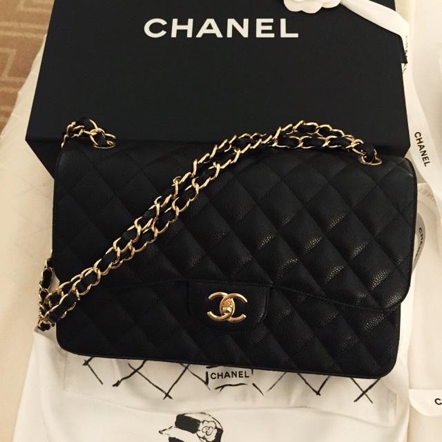 Shebag Best Seller mọi thời đại —— Top Replica Cổ điển nhất vừa cổ điển vừa 25cm của Chanel (Chanel CF Caviar Leather Black) (cập nhật năm 2022) -Túi Louis Vuitton giả chất lượng nhất Cửa hàng trực tuyến, túi của nhà thiết kế bản sao ru