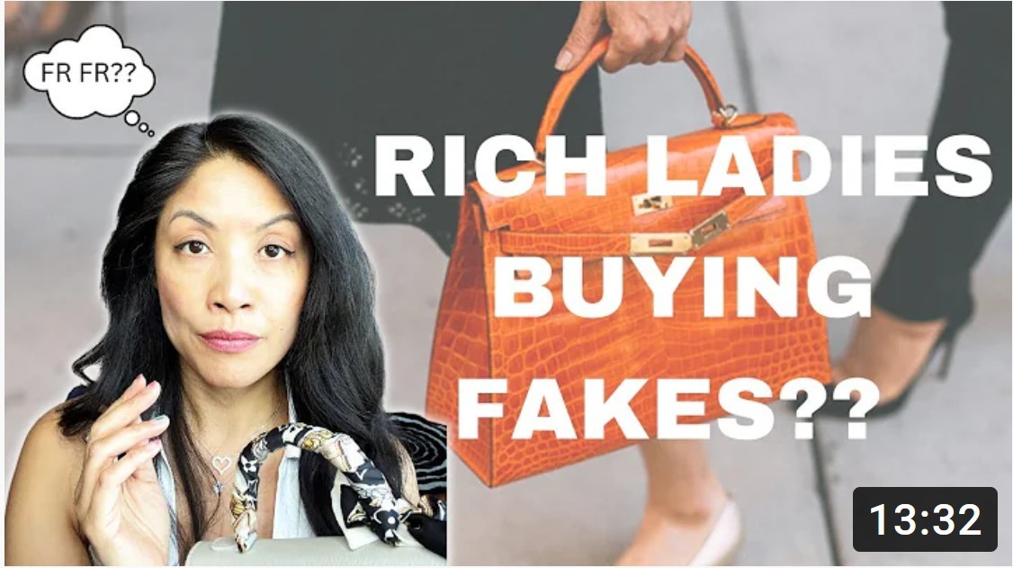 RICH LADIES WHO BUY FAKE HANDBAGS! The truth about luxury replica bags! #louisvuitton #hermes (2022 updated)-Best Quality Fake designer Bag Review, Replica designer bag ru