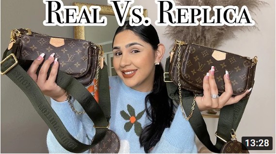 LV MULTI POCHETTE REAL VS REPLICA REVIEW | Unboxing (2022 opgedateer) - Beste kwaliteit Vals ontwerpersakresensie, Replika ontwerpersak ru