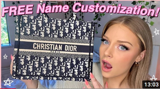 Маленька сумка Dior Tote Bag FAKE DIOR Tote Bag Review: Fake VS Real! - Огляд підробленої дизайнерської сумки найкращої якості, копія дизайнерської сумки ru