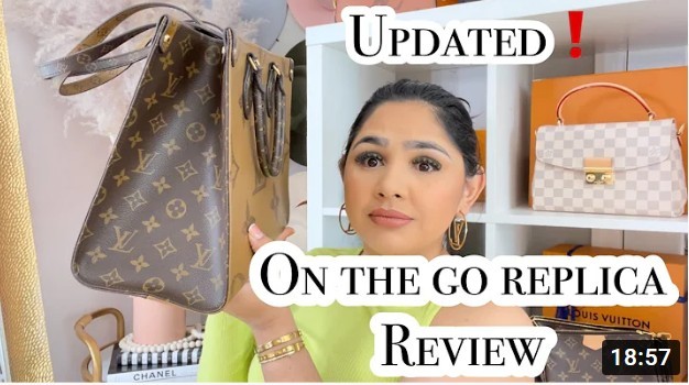 UPDATED LV ON THE GO REVIEW + UNBOXING!!(2022 Updated)-Best Quality Fake designer Bag Review, Replica designer bag ru