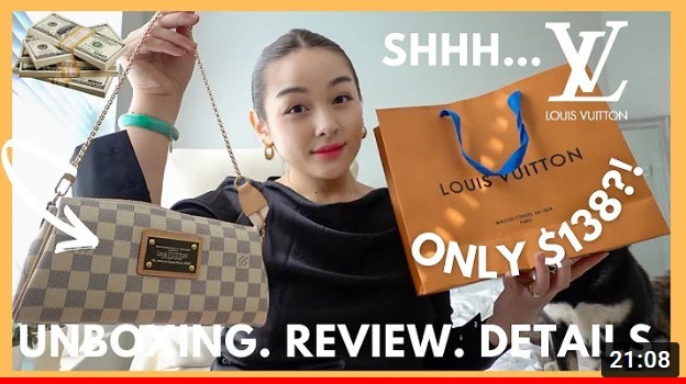 ENG YAXSHI LOUIS VUITTON DAMIER EVA | Hamyonbop hashamatli buyum (2022 yil eng so'nggi) - Eng yaxshi sifatli qalbaki dizayner sumkasi sharhi, Replica designer bag ru