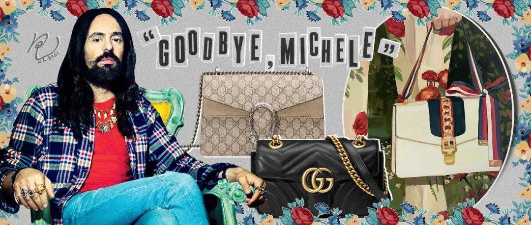 Ua puhi ʻo Alessandro Michele iā Gucci, Pehea e pili ana iā GG Marmont lāua ʻo Dionysus?