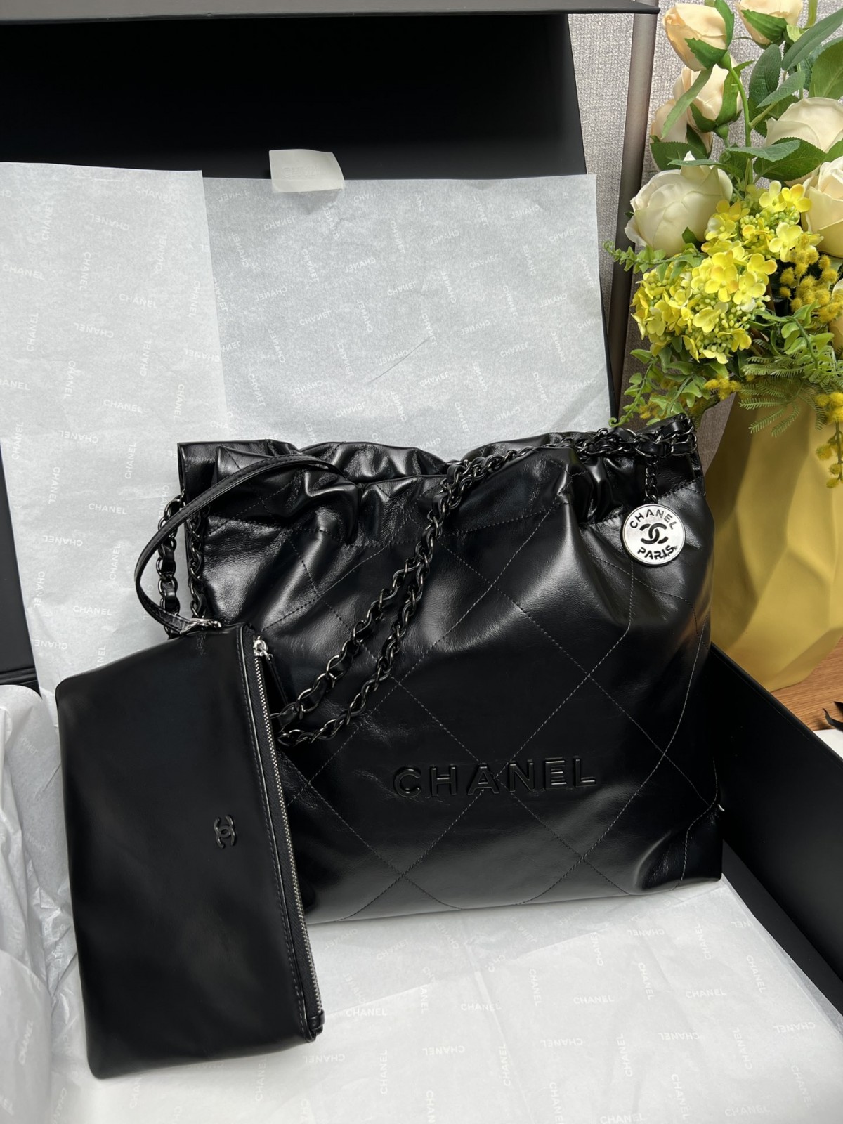 How good quality is a Chanel 22 fake bag？（2023 updated）-Umgangatho ogqwesileyo woMgangatho weFake weLouis Vuitton kwiVenkile ye-Intanethi, ibhegi yomyili weReplica ru