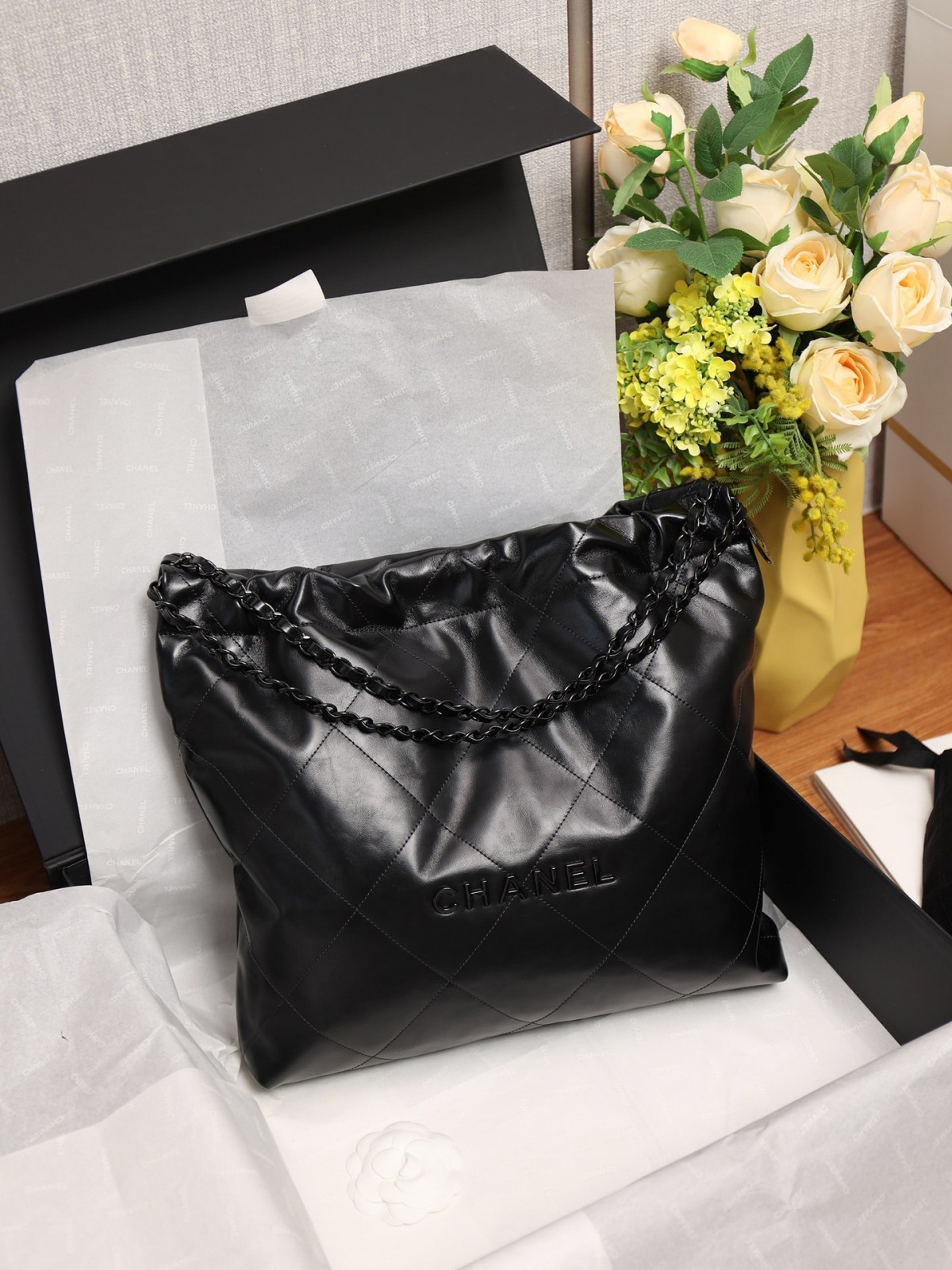 How good quality is a Chanel 22 fake bag？（2023 updated）-最好的質量假路易威登包網上商店，複製設計師包 ru