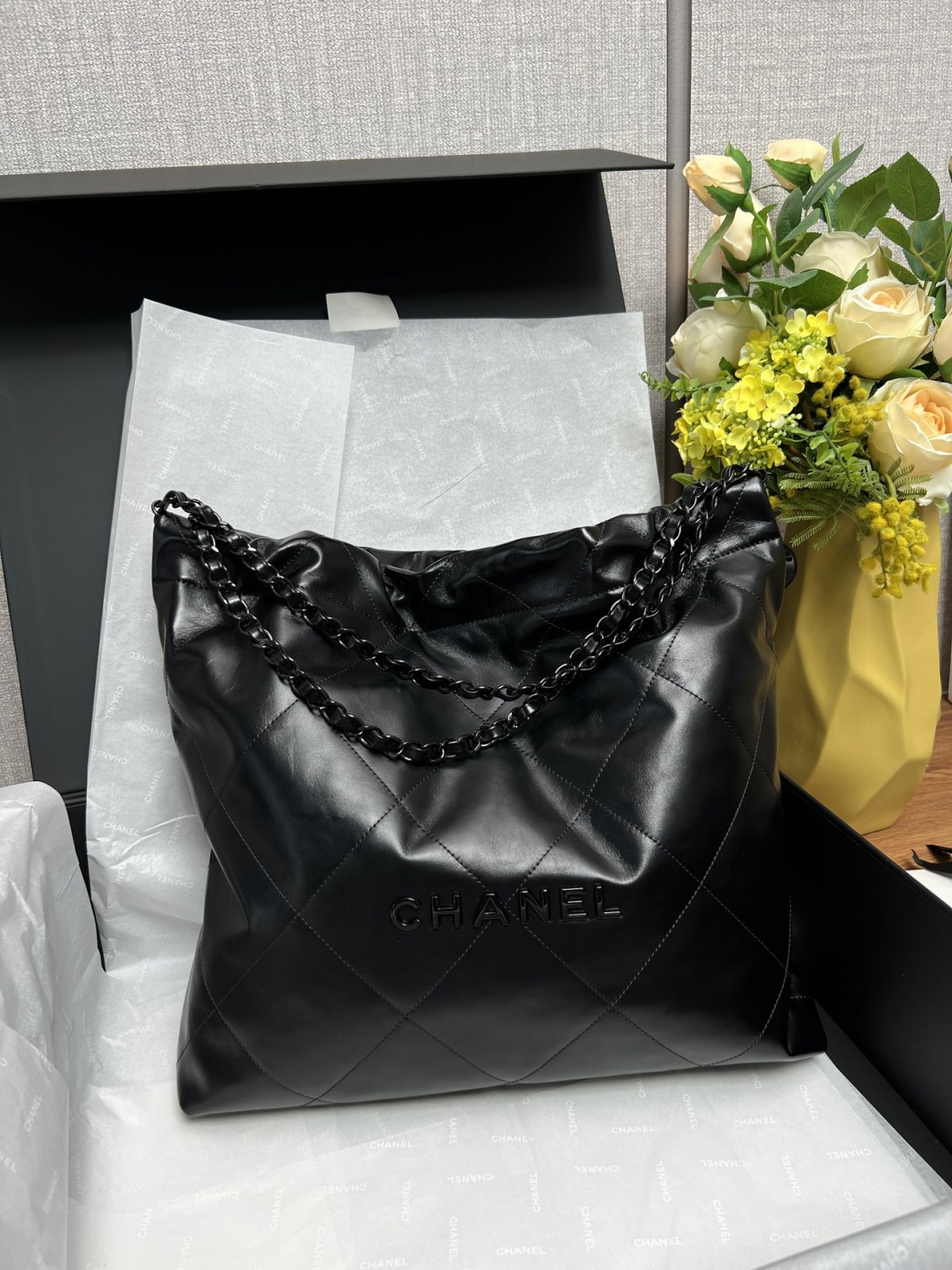 How good quality is a Chanel 22 fake bag？（2023 updated）-Umgangatho ogqwesileyo woMgangatho weFake weLouis Vuitton kwiVenkile ye-Intanethi, ibhegi yomyili weReplica ru