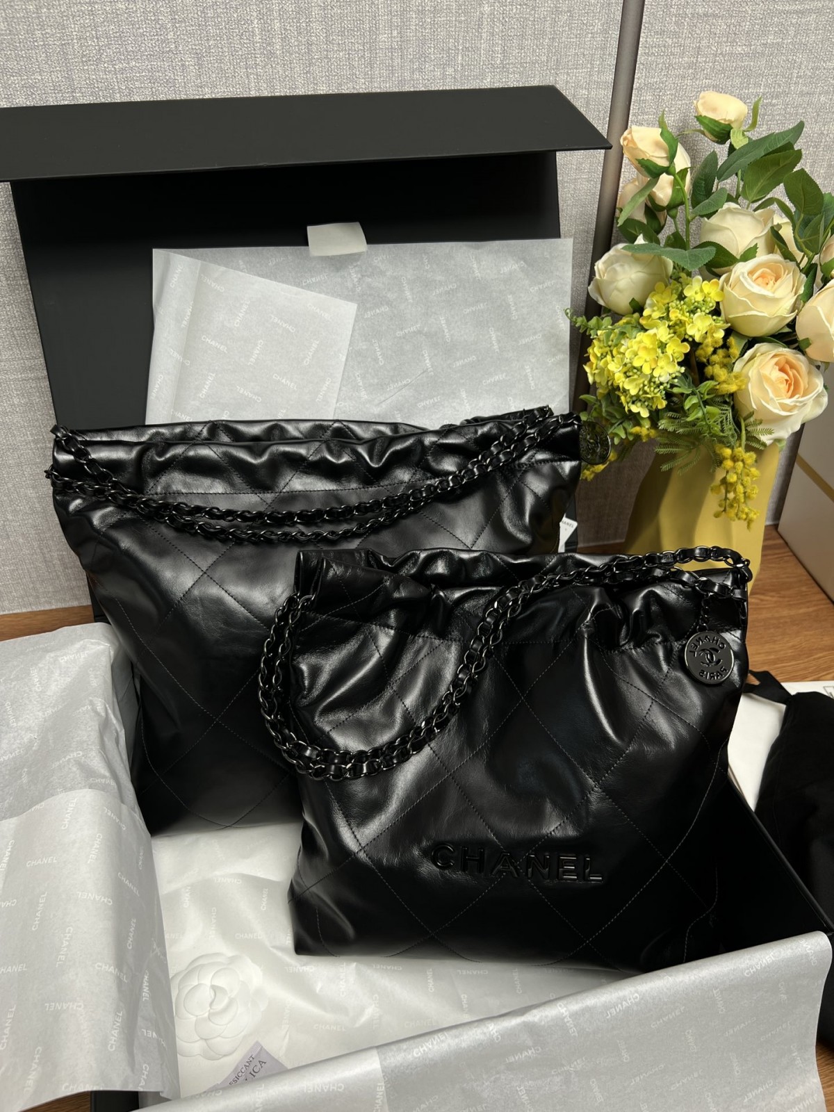 How good quality is a Chanel 22 fake bag？（2023 updated）-Ti o dara ju Didara iro Louis Vuitton apo Online itaja, Ajọra onise apo ru