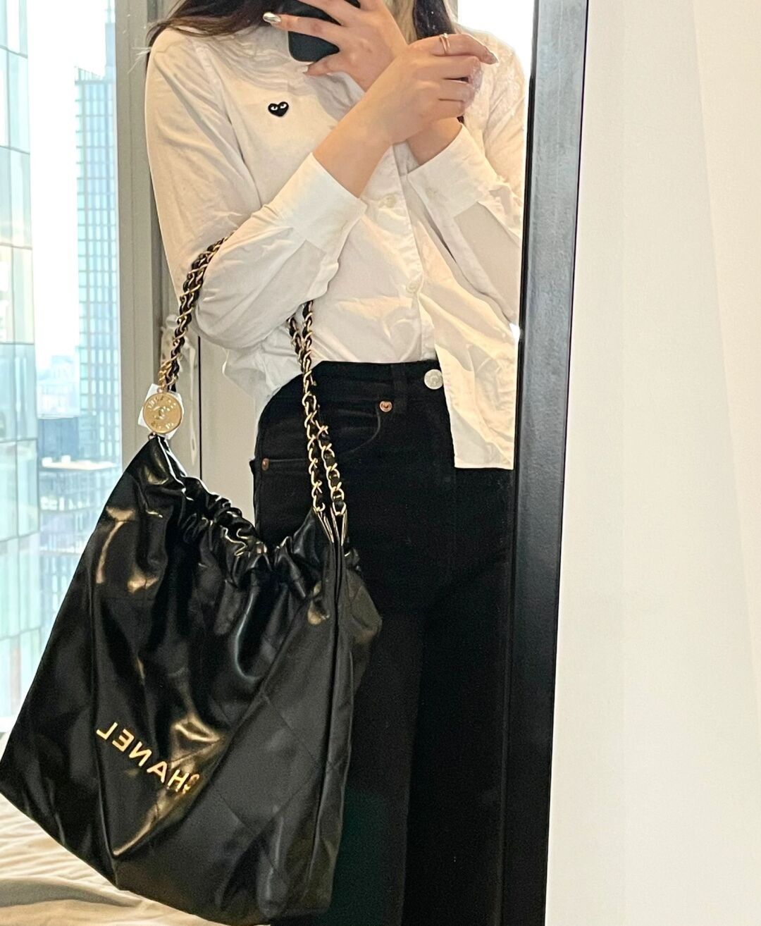 How good quality is a Chanel 22 fake bag？（2023 updated）-Umgangatho ogqwesileyo woMgangatho weFake weLouis Vuitton kwiVenkile ye-Intanethi, ibhegi yomyili weReplica ru