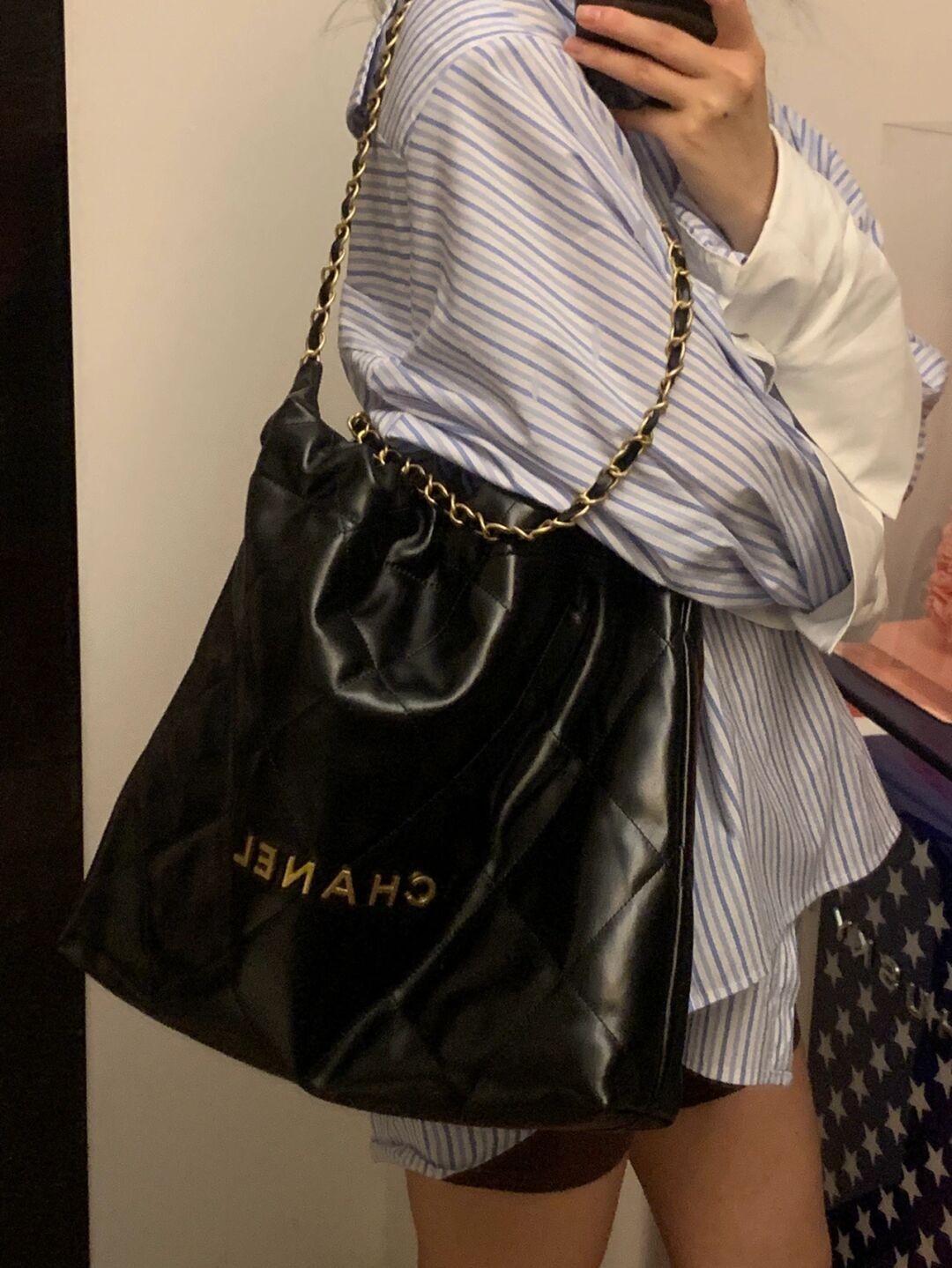 How good quality is a Chanel 22 fake bag？（2023 updated）-Labākās kvalitātes viltotās Louis Vuitton somas tiešsaistes veikals, dizaineru somas kopija ru