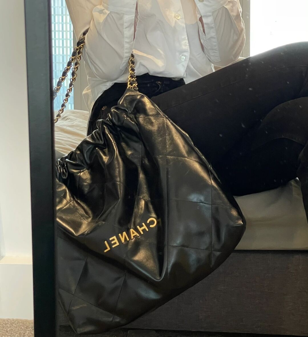 How good quality is a Chanel 22 fake bag？（2023 updated）-Tienda en línea de bolsos Louis Vuitton falsos de la mejor calidad, réplica de bolsos de diseño ru