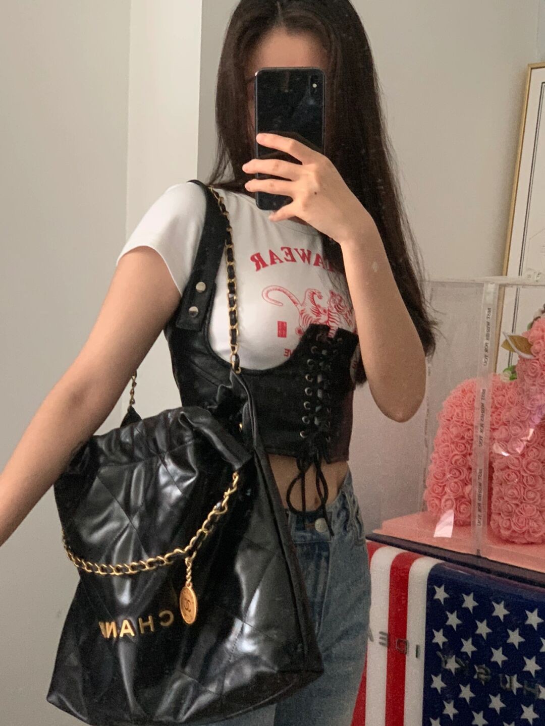 How good quality is a Chanel 22 fake bag？（2023 updated）-Інтэрнэт-крама падробленай сумкі Louis Vuitton лепшай якасці, рэплікі дызайнерскай сумкі ru