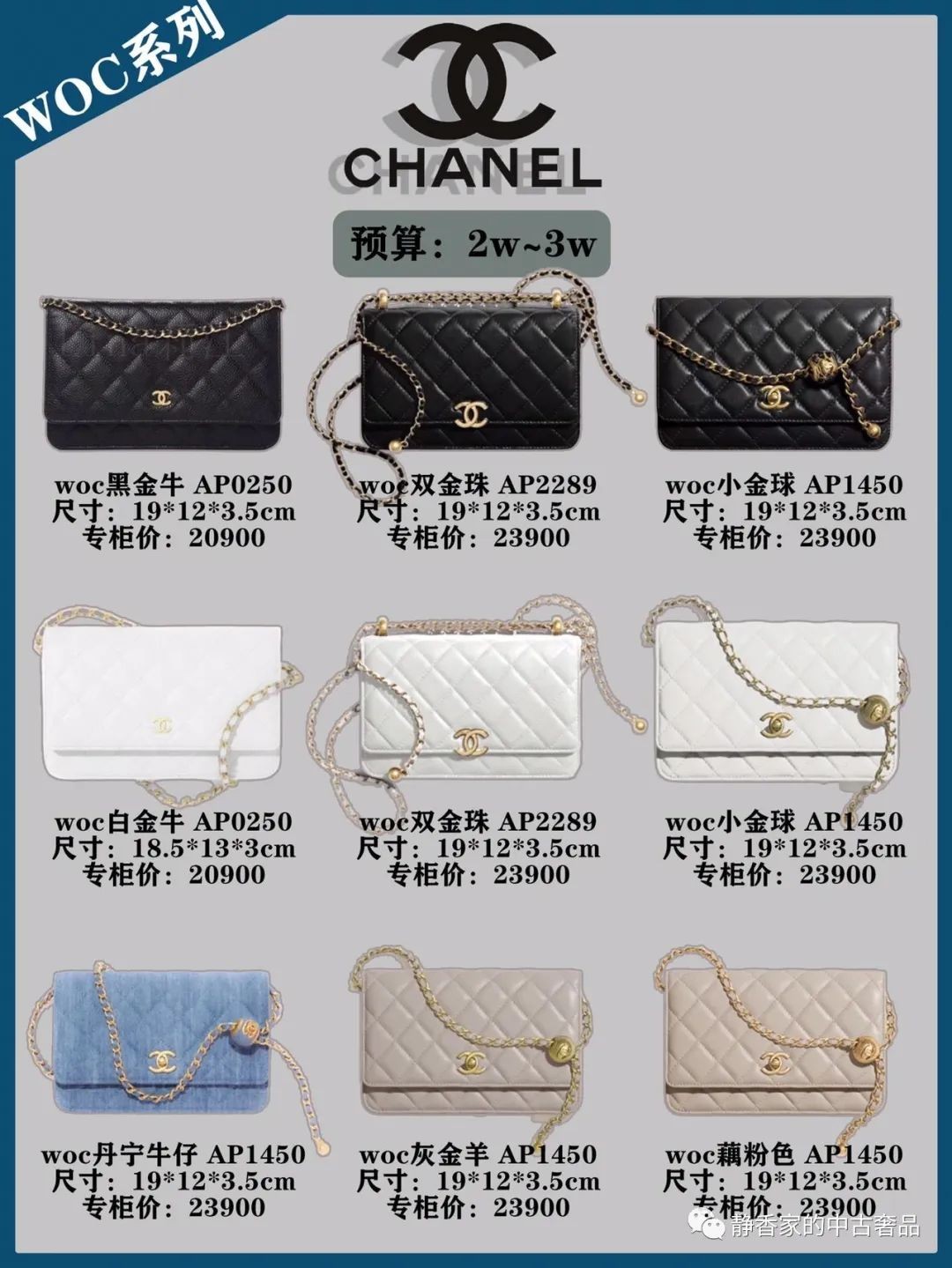 45 Chanel Investment Bags Collection (2023 Updated)-Best Quality Fake designer Bag Review, Replica designer bag ru