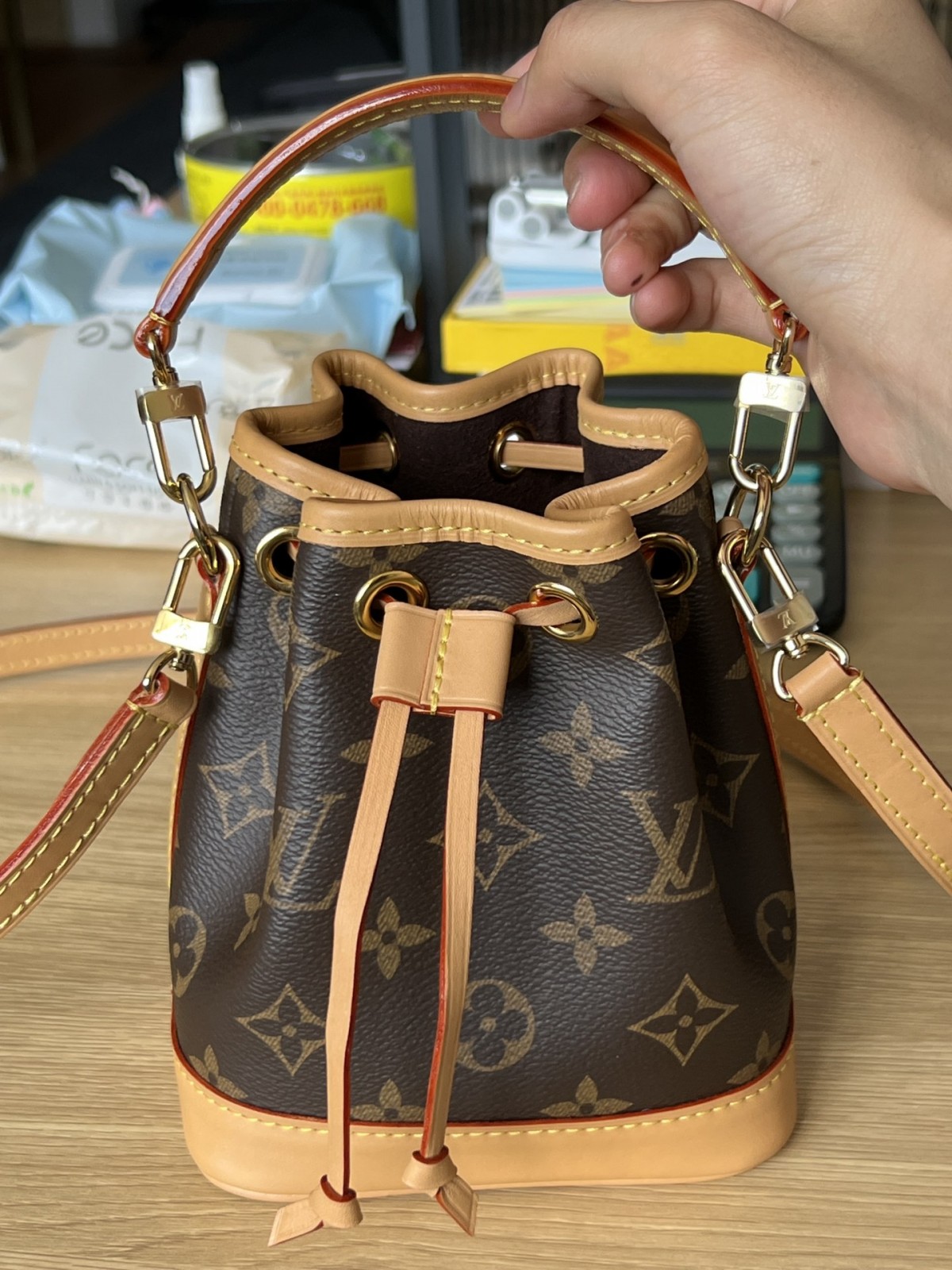 How good quality is a Kellybag M81266 Mini Nano Noe bag（2023 updated）-Best Quality Fake designer Bag Review, Replica designer bag ru