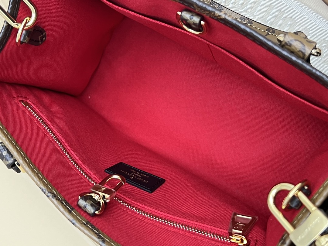 How good quality is a Shebag M46373 ONTHEGO small size?(2023 style with wide shoulder straps)-Nejkvalitnější falešná taška Louis Vuitton Online Store, Replica designer bag ru