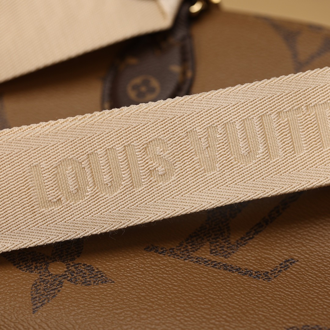 How good quality is a Shebag M46373 ONTHEGO small size?(2023 style with wide shoulder straps)-Интернет-магазин поддельной сумки Louis Vuitton лучшего качества, копия дизайнерской сумки ru